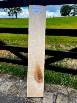 American Maple 35.25" x 6.5" x 1" - kiln dried - Q2