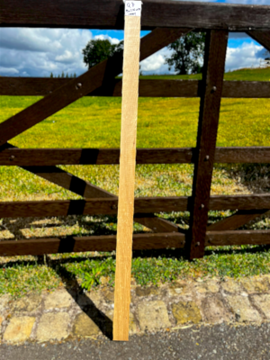 American Cherry Lumber 49"x2.25"x0.75" Kiln dried - Q8