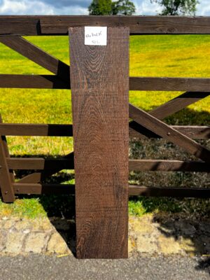 Wenge Lumber 47"x11"x0.75" Kiln dried - Q12 with crack