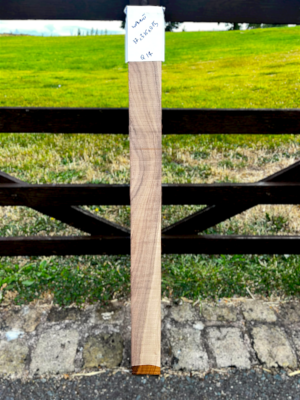 American Walnut - 37"x3.25"x0.75" - Q14