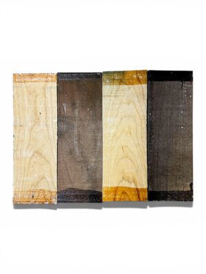 walnut, cherry