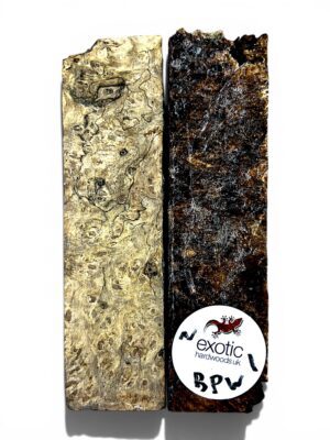 Stabilised Black Poisonwood