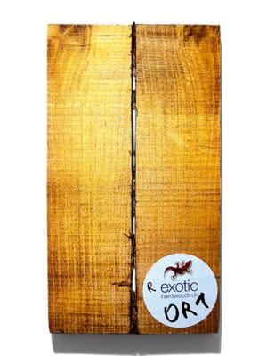 Osage Orange - 150mmx38mmx5mm - razor scales OR1