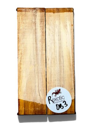 Olivewood razor Scales - 155x38x5 mm - air dried ( OB3 )