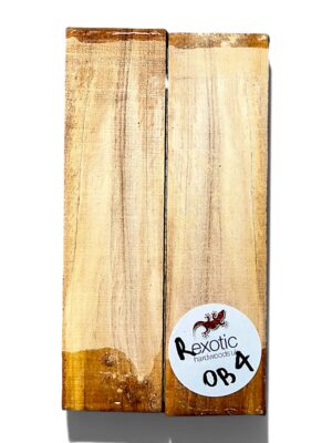 Olivewood razor Scales - 155x38x5 mm - air dried ( OB4 )
