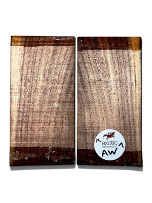 American Black Walnut Knife Scales - 150 x 40 x 10mm - AW1