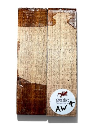 American Black Walnut Knife Scales - 150 x 40 x 10mm - AW4