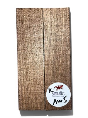 American Black Walnut Knife Scales - 150 x 40 x 10mm - AW5