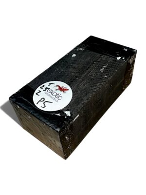 Ebony 5"x2.5"x2" ( approx ) air dried - P 5