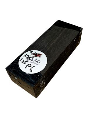 Ebony 1.75"x1.25"x4.75" ( approx ) air dried - P 6