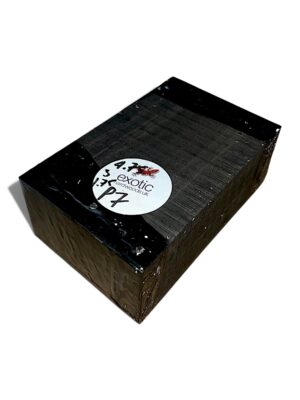 Ebony 1.75"x3"x4.75" ( approx ) air dried - P 7