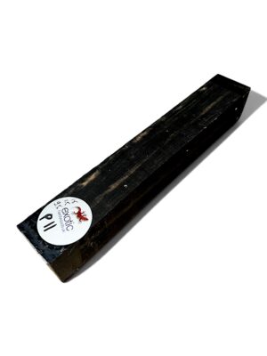 Ebony 1.5"x1.5"x9.5" ( approx ) air dried - P 11