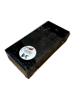 Ebony 2.75"x1.5"x6" ( approx ) air dried - P 15