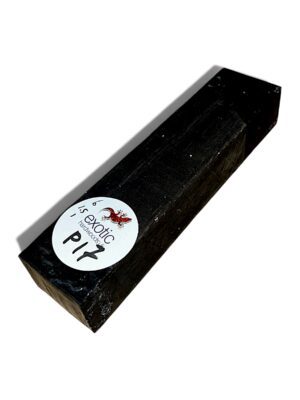 Ebony 6"x1.5"x1" ( approx ) air dried - P 17