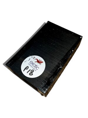 Ebony 4.5"x3"x1" ( approx ) air dried - P 18