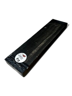Ebony 12"x3"x0.75" ( approx ) air dried - P 19