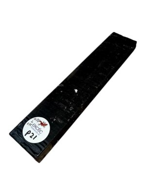 Ebony 10.75"x2"x0.75" ( approx ) air dried - P 21