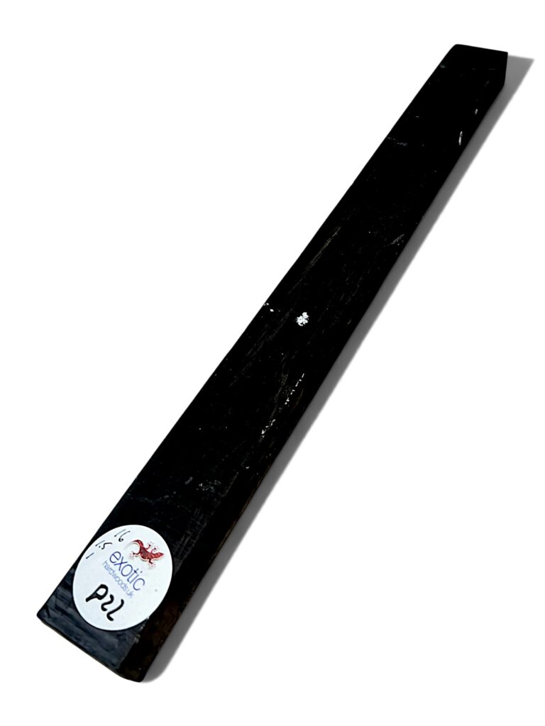 Ebony 16"x1.5"x1" ( approx ) air dried - P 22