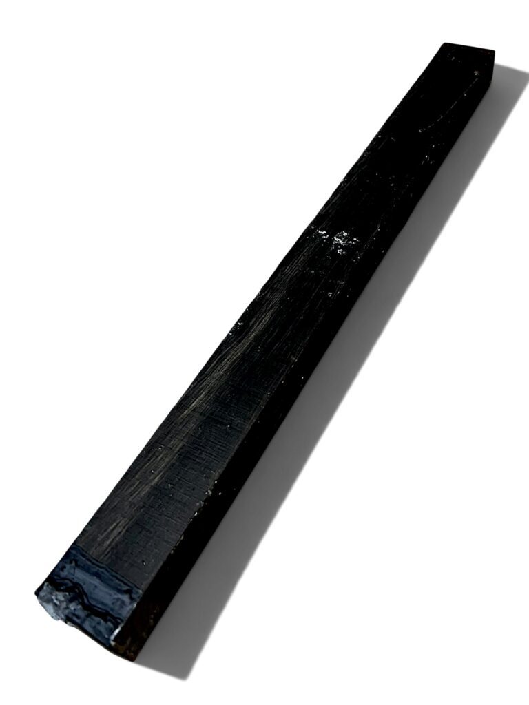 Ebony 16"x1.5"x1" ( approx ) air dried - P 22 - Image 2