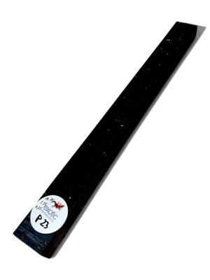Ebony 14.75"x1.25"x0.75" ( approx ) air dried - P 23