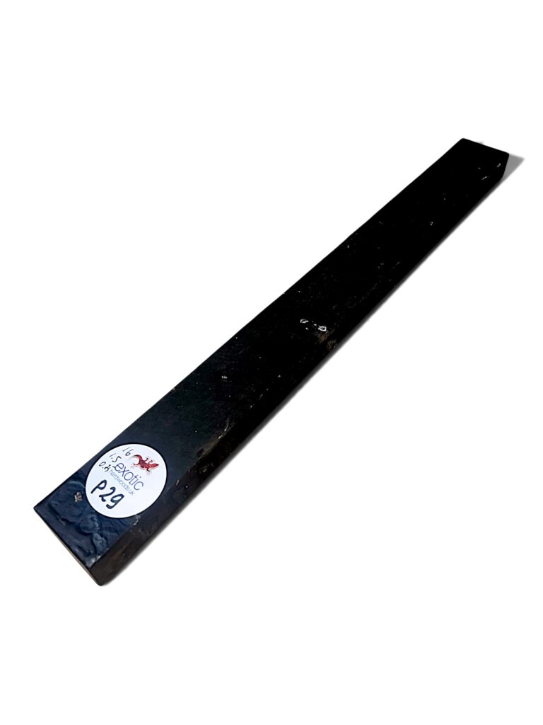 Ebony 16"x1.5"x0.75" ( approx ) air dried - P 29