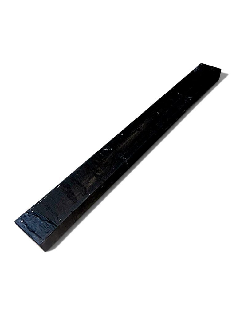 Ebony 16"x1.5"x0.75" ( approx ) air dried - P 29 - Image 2