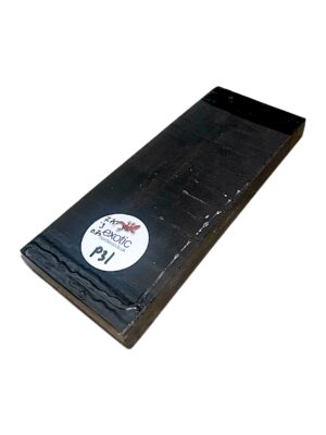 Ebony 7.75"x3"x0.75" ( approx ) air dried - P 31 with crack