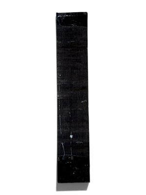 Ebony 250x45x10mm ( approx ) air dried - P 40