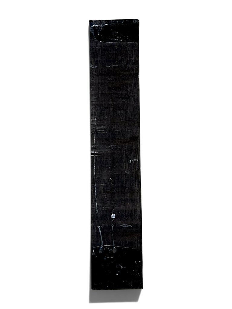 Ebony 250x45x10mm ( approx ) air dried - P 40