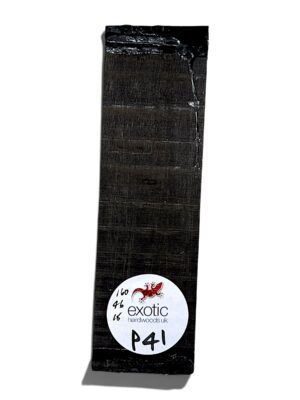Ebony 160x46x15mm ( approx ) air dried - P 41