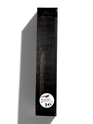 Ebony 275x55x10mm ( approx ) air dried - P 42 with crack