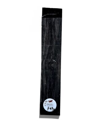 Ebony 295x55x10mm ( approx ) air dried - P 43