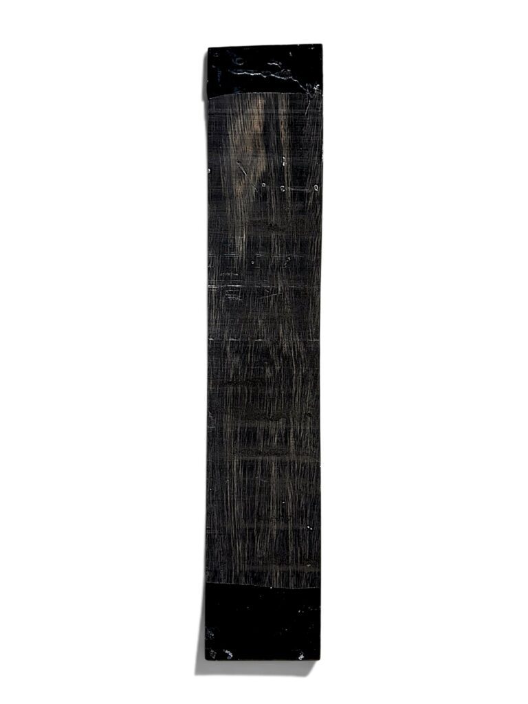 Ebony 295x55x10mm ( approx ) air dried - P 43 - Image 2