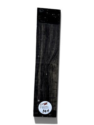 Ebony 300x60x10mm ( approx ) air dried - P 44