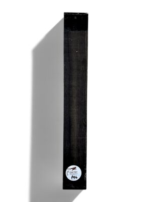 Ebony 410x55x3mm ( approx ) air dried - P 46