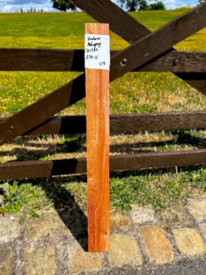Honduras Mahogany - 30"x3"x2" air dried - S13