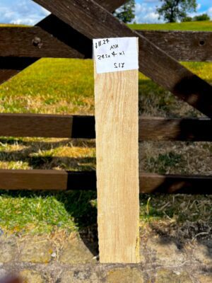 American Ash - 24.5"x4"x1" ( kiln dried ) - S17