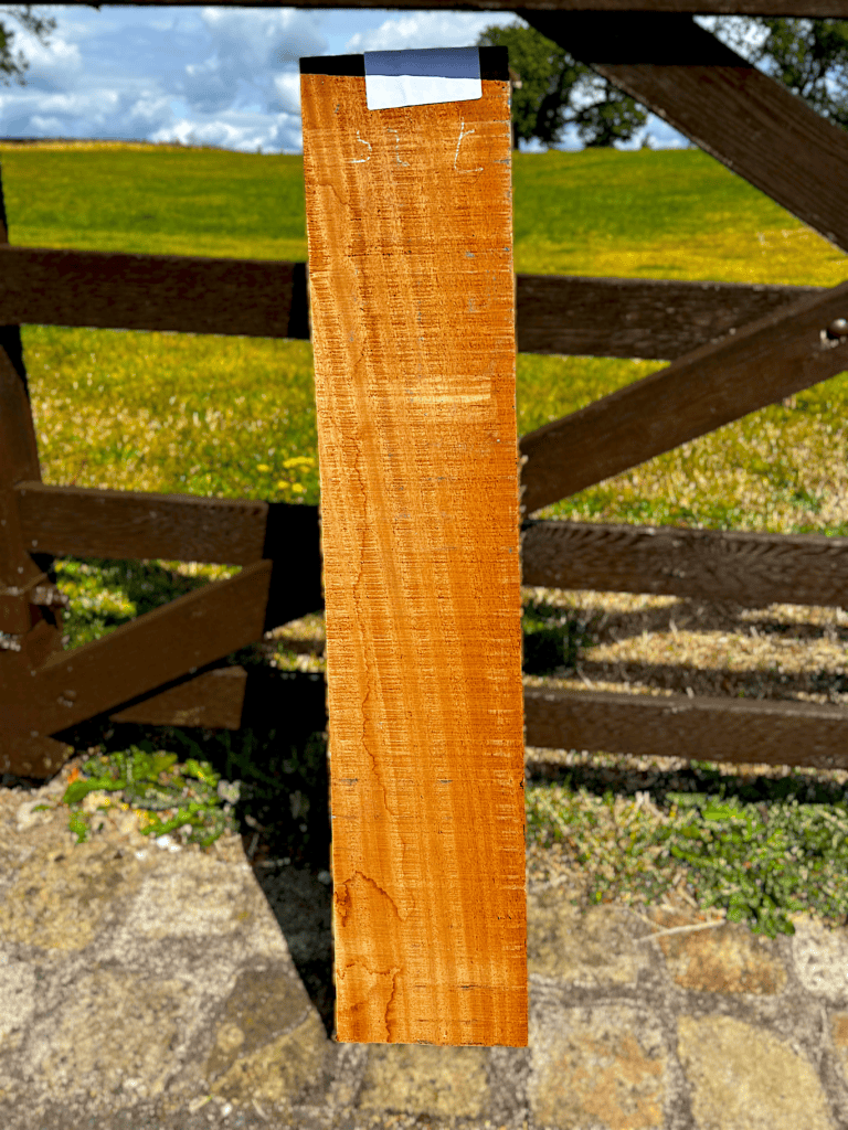 Mahogany Lumber - 35" x 7" x 1" - S20 - Image 2