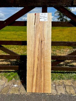 Olive Ash Lumber 42"x12.5"x1" - S15 with crack