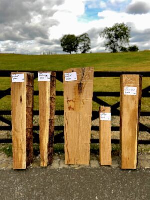 Oak - 29"x5"x3" - No1 ( 1 pieces only )