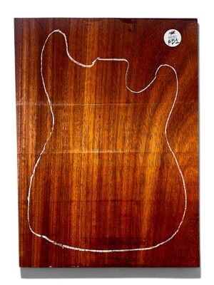 Padauk Body Blank 21"x14"x2" - 1 piece ( PD1 )