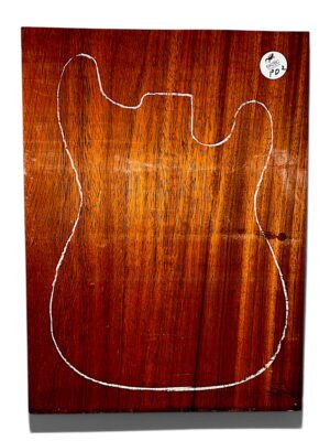 Padauk Body Blank 21"x14"x2" - 1 piece ( PD2 )