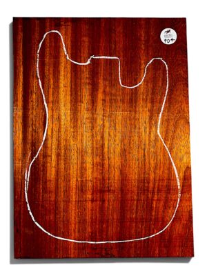 Padauk Body Blank 21"x14"x2" - 1 piece ( PD4 )