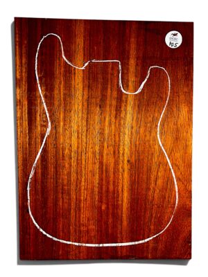 Padauk Body Blank 21"x14"x2" - 1 piece ( PD5 )