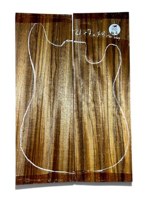 Beli Guitar Body Blank 2  pieces 21" x 7" x 48mm - BL2