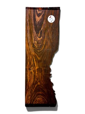 Cocobolo Rosewood Veneer ( < 1mm ) - V1