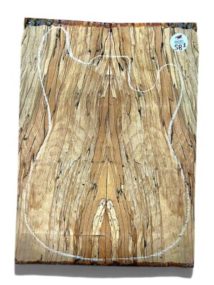 Spalted Beech Guitar Top – 2 Piece Set ( SB1 )