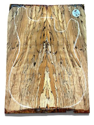 Spalted Beech Guitar Top – 2 Piece Set ( SB2 )