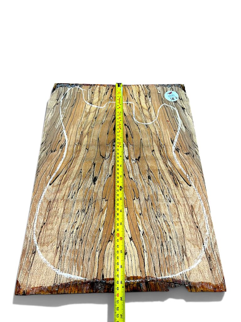 Spalted Beech Guitar Top – 2 Piece Set ( SB2 ) - Image 2
