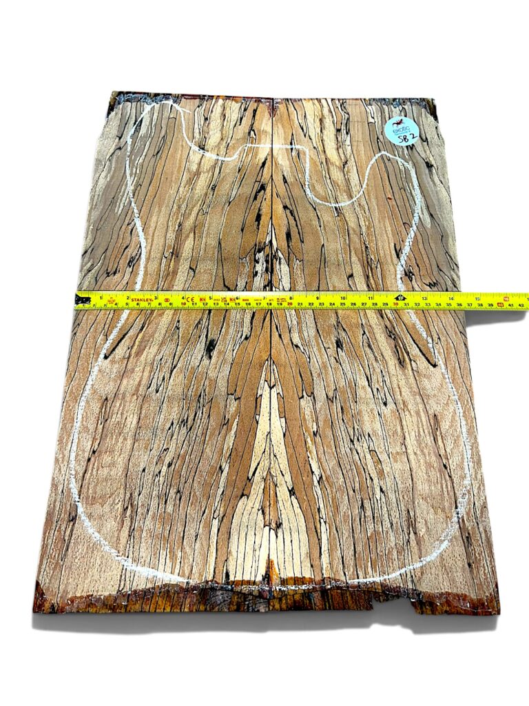 Spalted Beech Guitar Top – 2 Piece Set ( SB2 ) - Image 3